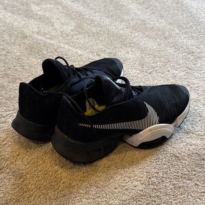 Nike Air Zoom Super rep Black and White Performance trainers